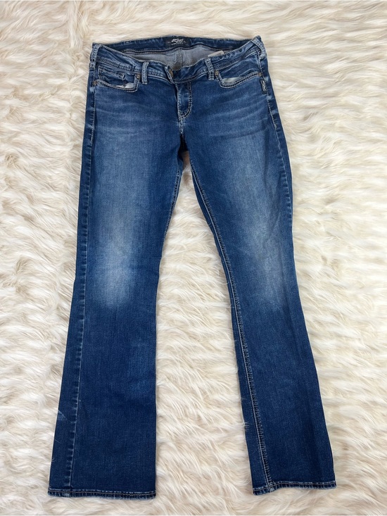 Silver Jeans Denim - Silver Tuesday Slim Western Jeans Women's 34x31 Bootcut Medium Wash